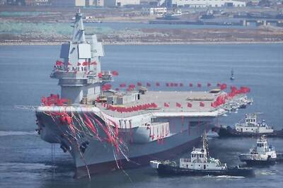 8,000 Innovations Added on China's 1st Home-Made Aircraft Carrier: Media