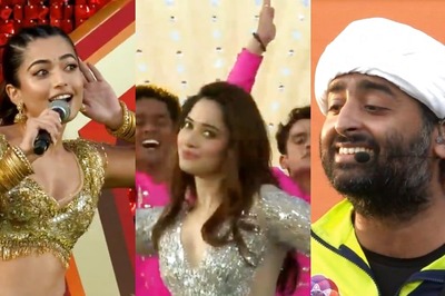 IPL 2023 Opening Ceremony: Rashmika, Tamannaah Set Stage on Fire After Arijit Singh's Magical Performance - Watch