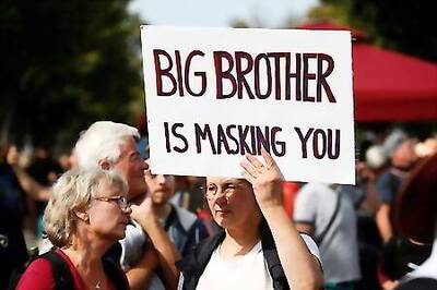 German Court Allows Berlin Protests Against Coronavirus Curbs