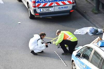 Berlin security services: Highway attacker wasn't on radar