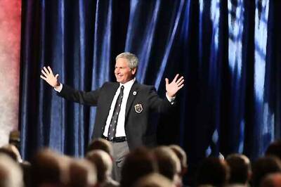 Emotional Couples and Montgomerie enter Hall of Fame