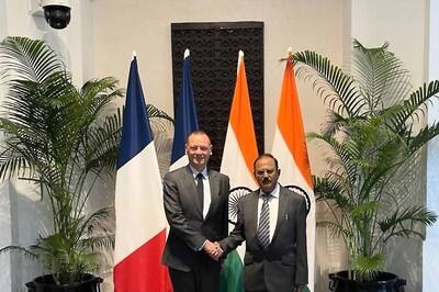 NSA Doval Holds Talks with French President's Advisor; Focus on PM's Paris Visit Next Week