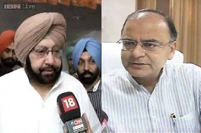 Amarinder Singh wishes success to Arun Jaitley