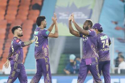 KKR vs SRH, IPL 2024 Qualifier 1: Andre Russell Snatches Catch Out of Thin Air to Dismiss Abhishek Sharma