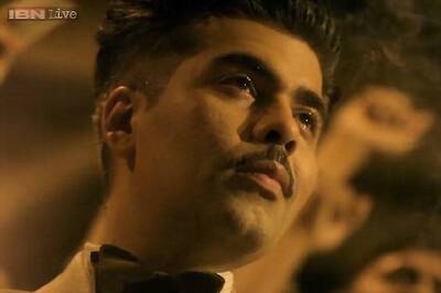 Karan Johar: I am really stressed out about 'Bombay Velvet'