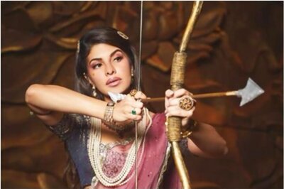 Jacqueline Fernandez Looks Regal in New BTS Pics from Music Video Shoot with Asim Riaz