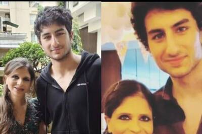 Ibrahim Ali Khan's Unseen Pics With Aunt Saba Remind Fans of Saif Ali Khan and Sharmila Tagore