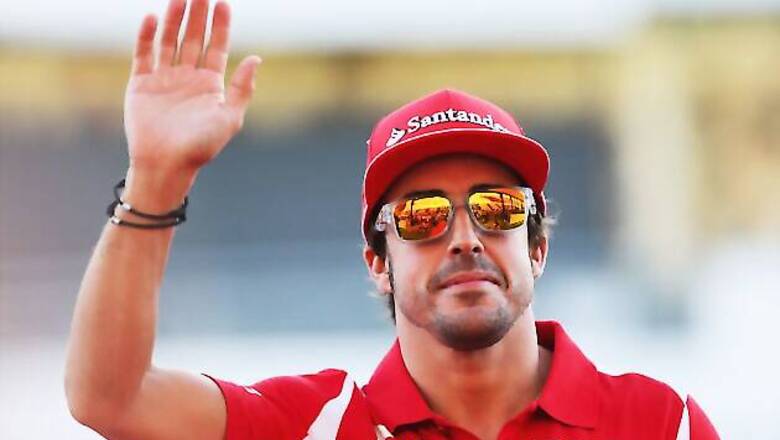 8 out of 10 to Ferrari so far: Fernando Alonso