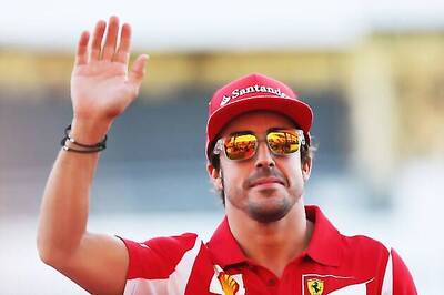 8 out of 10 to Ferrari so far: Fernando Alonso