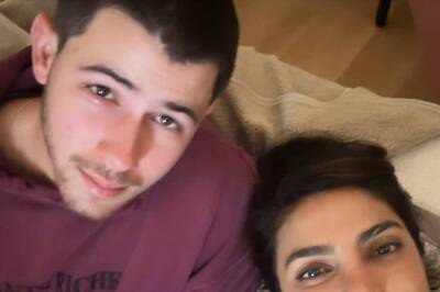 Priyanka Chopra Gives A Glimpse Of Her Cozy Saturday Night With Nick Jonas; Photo 