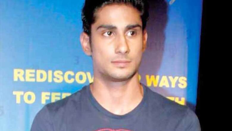 Prateik is excited to play with guns in 'Issaq'