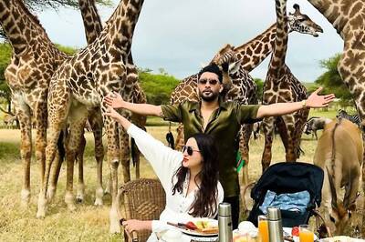 Inside Gauahar Khan And Zaid Darbar's Dreamy Tanzania Vacation