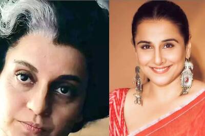 Vidya Balan Turned Down Jayalalithaa's Role To Play Indira Gandhi On OTT Before Kangana Ranaut's Emergency