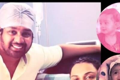 Dhruva Sarja Drops Adorable Video Of Daughter As She Turns One