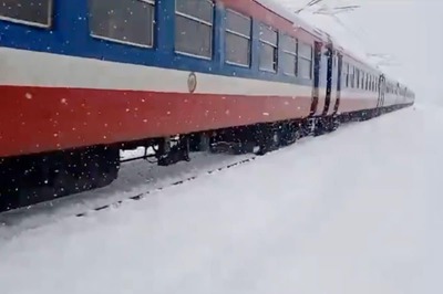 This Mesmerising Beauty Of Snow-capped Kashmir, Courtesy Of Ashwini Vaishnaw