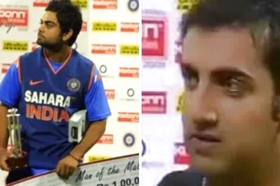 When Gautam Gambhir 'Gave Away' His Man of The Match Award to Virat Kohli, Old Video Trends on Social Media