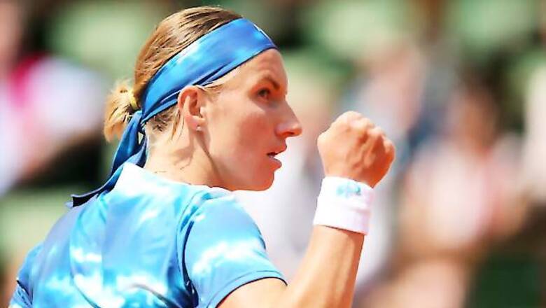 Kuznetsova out of Wimbledon with abdominal strain
