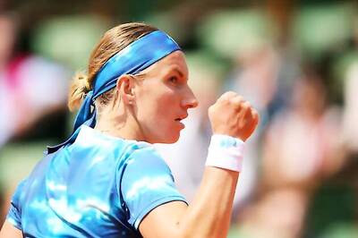 Kuznetsova out of Wimbledon with abdominal strain
