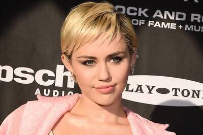 Miley Cyrus takes a dig at Taylor Swift 'Bad Blood' video