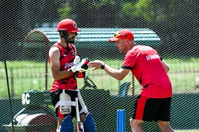 ICC Punishes Afghanistan Coach Jonathan Trott, All-rounder Azmatullah Omarzai for Breaching Code of Conduct