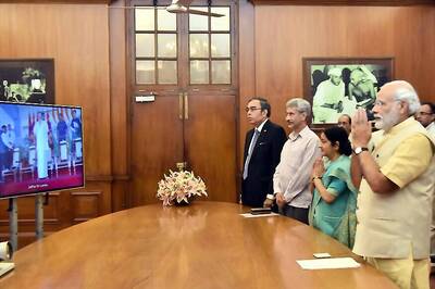 Modi, Sirisena Inaugrate Renovated Stadium in Jaffna, Assure of Better Ties