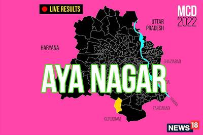 Aya Nagar ward LIVE results: Congress Candidate Ved Pal Sheetal Chaudhary Wins in Ward No.157