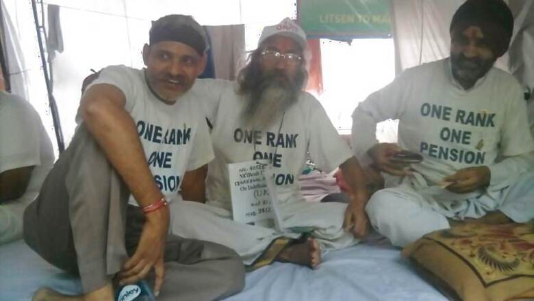 Fasting veteran's health deteriorates, OROP protesters say government will be responsible if anything happens