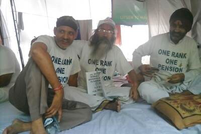 Fasting veteran's health deteriorates, OROP protesters say government will be responsible if anything happens