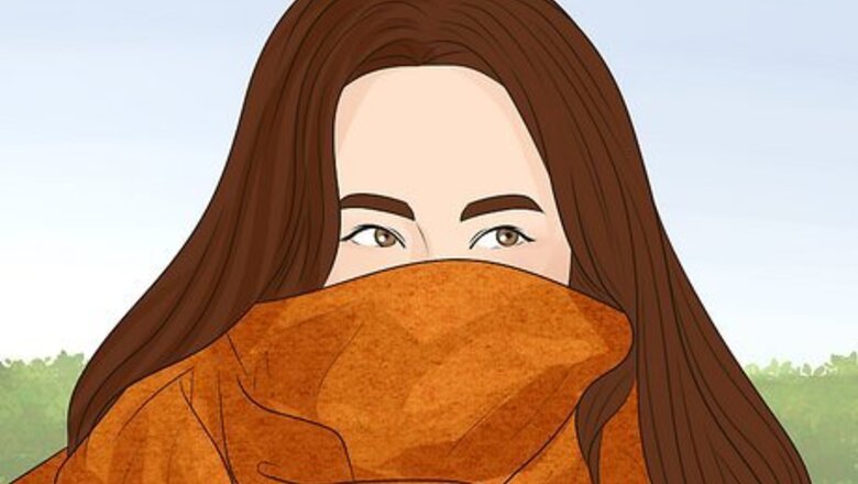 How to Keep Your Nose Warm in the Cold