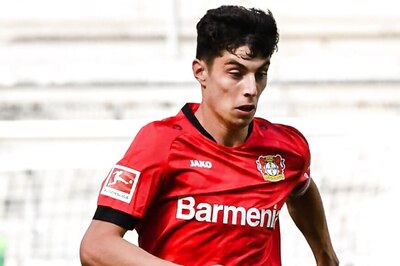 Kai Havertz Brace Rakes Impressive Bayer Leverkusen Third With 3-1 Win over Borussia Moenchengladbach