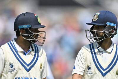 IND vs AUS, WTC Final: Ajinkya Rahane, Shardul Thakur Keep Australia at Bay at Lunch on Day 3