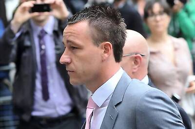 Chelsea's John Terry not guilty of racial abuse