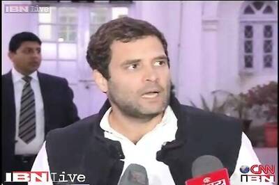 Karnataka: Rahul to hold discussions with party leaders in today