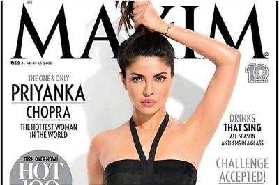 Priyanka Chopra Stirs Controversy Over Her Flawless Armpit On A Magazine Cover
