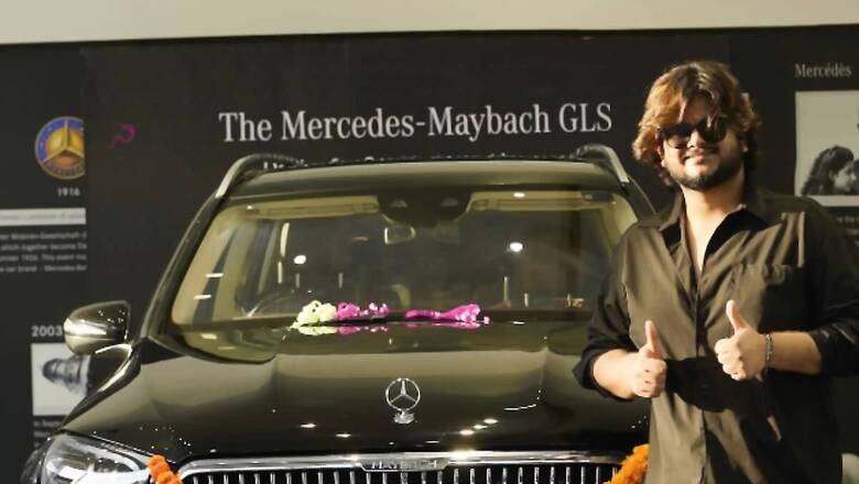 Vishal Mishra Buys Swanky Mercedes-Benz Maybach Worth Rs 3.5 Crore; See Pics