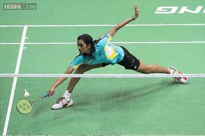 PV Sindhu aims to work harder on her game in coming year