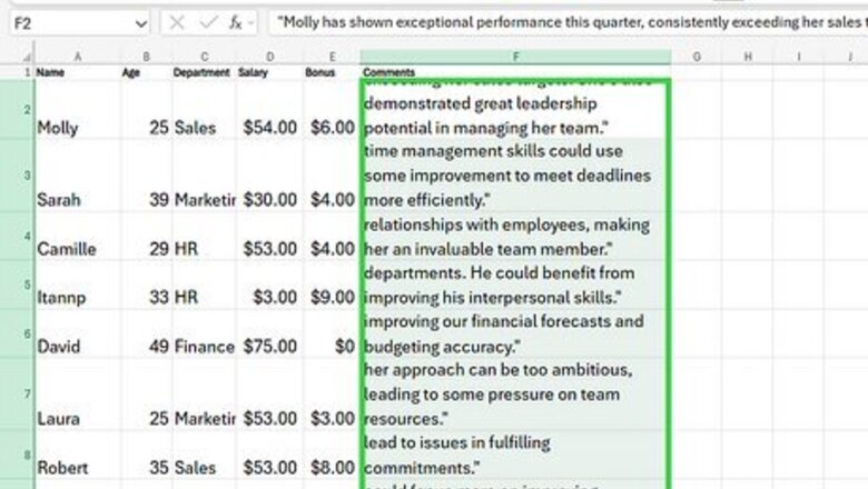 3 Quick & Easy Ways to Wrap Text in Excel: PC & Mac Guide