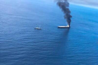 Fresh Fires On Oil Tanker Off Sri Lanka Under Control