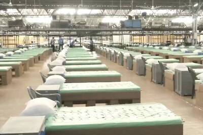 Size of 20 Football Fields: Shah, Rajnath Visit 10,000-Bed Sardar Patel Covid Care Centre Launched by Delhi LG