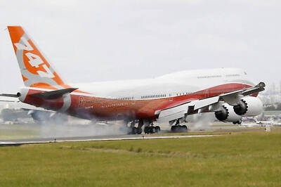 Planes Built For Russian Airline May be Next Air Force One