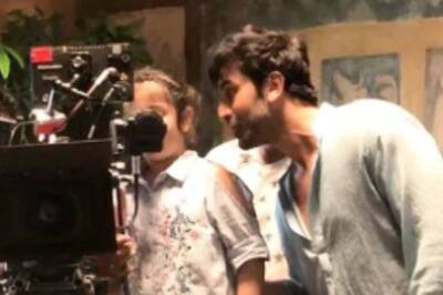 Ranbir Kapoor's Throwback Picture with Niece Samara From Brahmastra Sets Is All Hearts