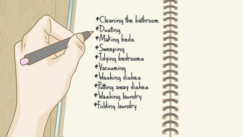 How to Make a Daily Chore List That Works