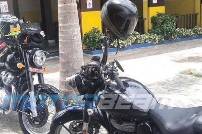 Royal Enfield Shotgun 350, Classic 650 Spied Testing Ahead of Launch