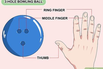 How to Hold a Bowling Ball