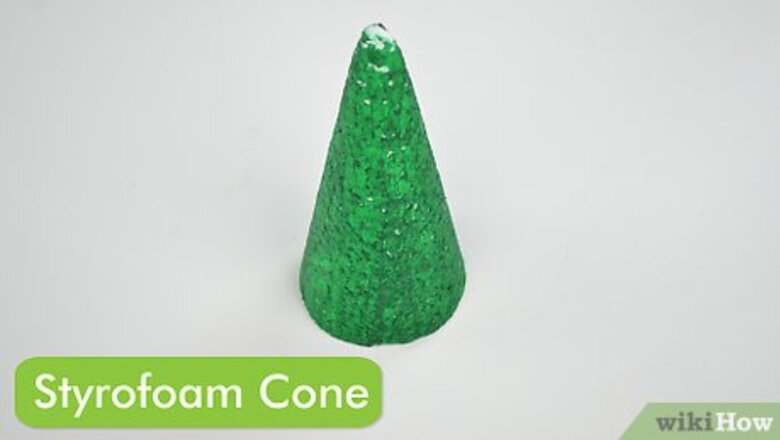 How to Make a Button Christmas Tree