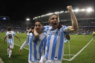 Malaga have European ban lifted by UEFA