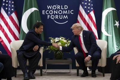 'Will Help If We Can': Trump Again Offers to Mediate on Kashmir after Meeting Imran Khan at Davos