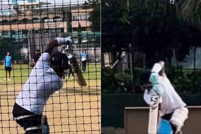 IND vs SL: KL Rahul Sweats it Out in the Nets, Begins Preparations for Sri Lanka ODIs - WATCH