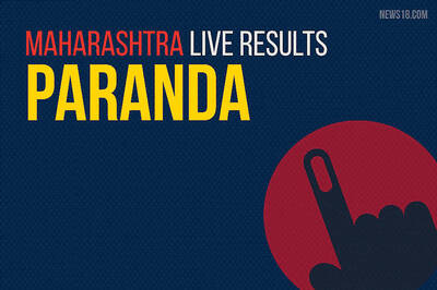 Paranda Election Results 2019 Live Updates (परांडा):  Tanaji Jaywant Sawant of Shiv Sena Wins