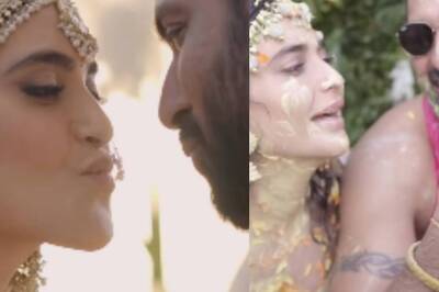 Karishma Tanna Shares Video on First Anniversary with Hubby Varun Bangera; Dalljiet Kaur Sends Wishes